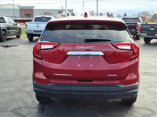 used 2024 GMC Terrain car, priced at $24,980