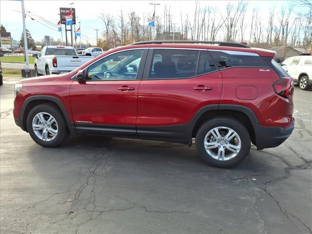 used 2024 GMC Terrain car, priced at $24,980