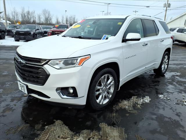 used 2018 Chevrolet Traverse car, priced at $14,550