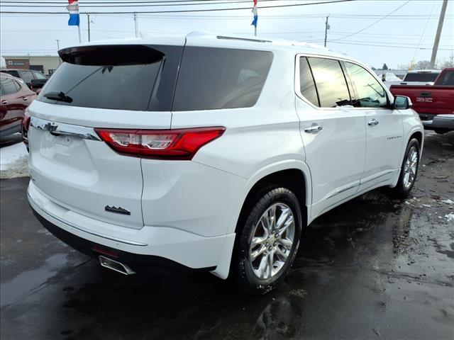 used 2018 Chevrolet Traverse car, priced at $14,550
