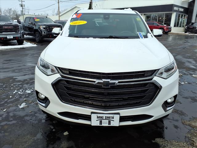 used 2018 Chevrolet Traverse car, priced at $14,550