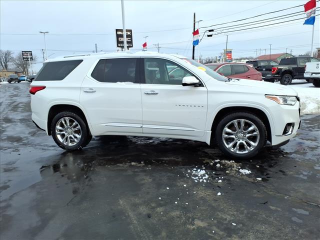 used 2018 Chevrolet Traverse car, priced at $14,550