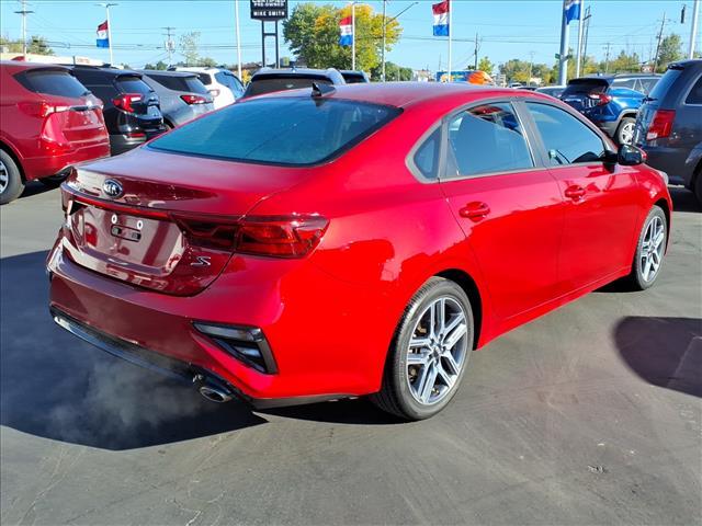 used 2019 Kia Forte car, priced at $11,950