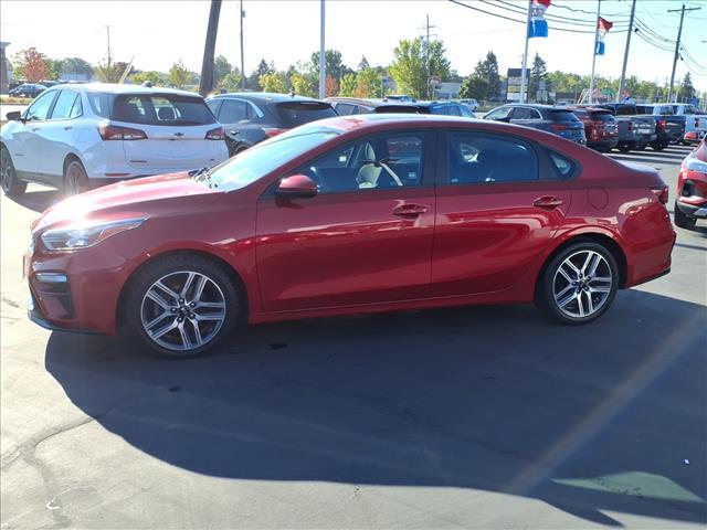 used 2019 Kia Forte car, priced at $11,950