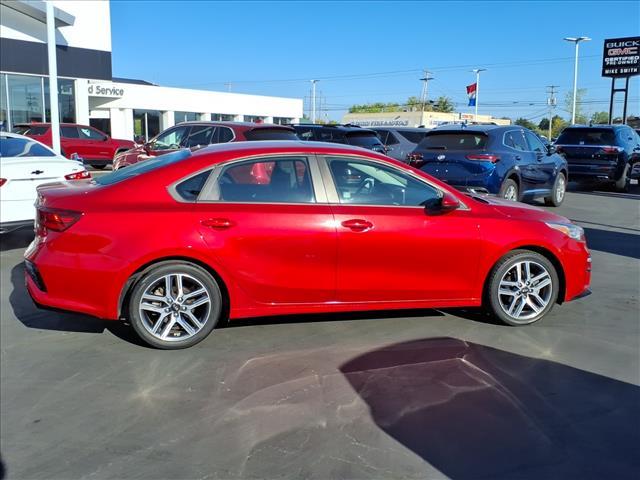 used 2019 Kia Forte car, priced at $11,950