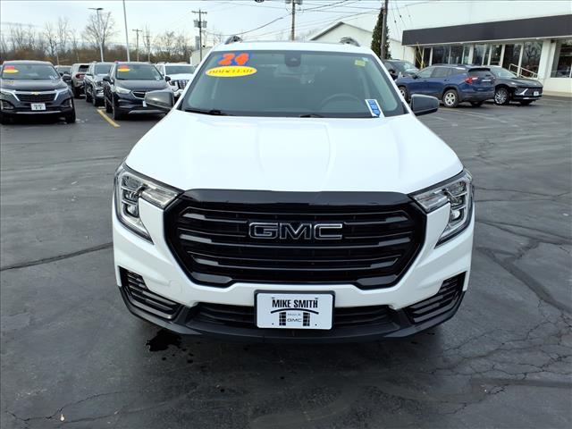 used 2024 GMC Terrain car, priced at $26,550
