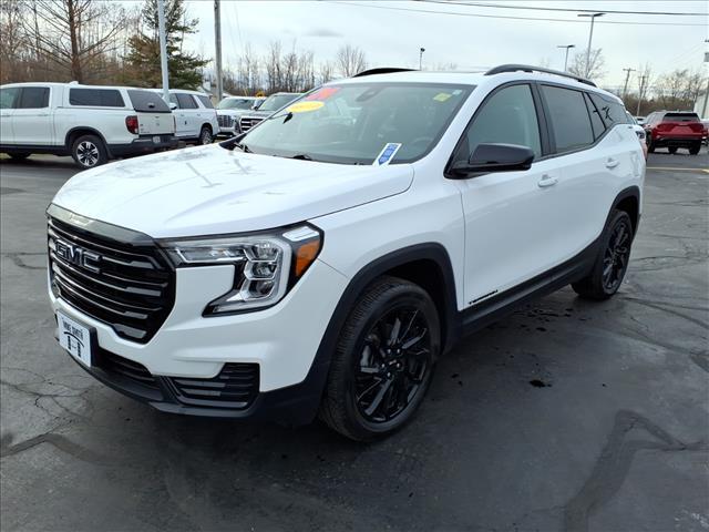 used 2024 GMC Terrain car, priced at $26,550