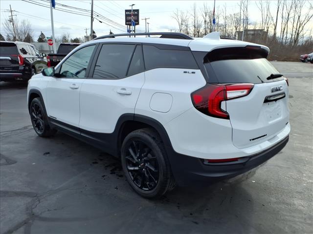 used 2024 GMC Terrain car, priced at $26,550