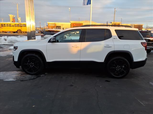 used 2023 GMC Acadia car, priced at $35,570