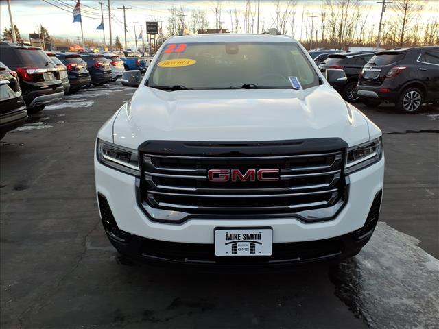 used 2023 GMC Acadia car, priced at $35,570
