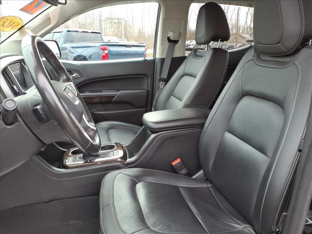 used 2022 GMC Canyon car, priced at $24,585