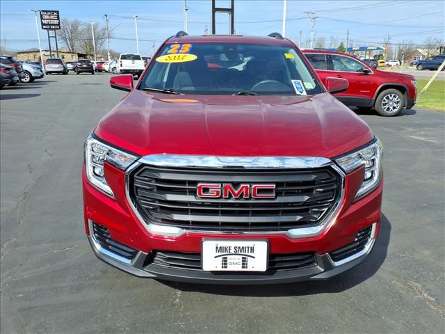 used 2023 GMC Terrain car, priced at $23,960