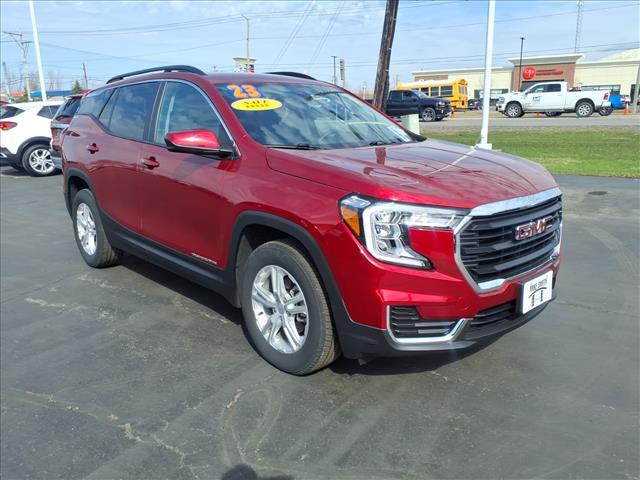 used 2023 GMC Terrain car, priced at $23,960