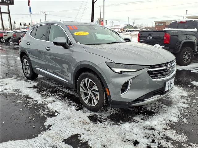 used 2023 Buick Envision car, priced at $24,980