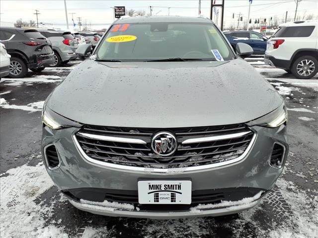 used 2023 Buick Envision car, priced at $24,980