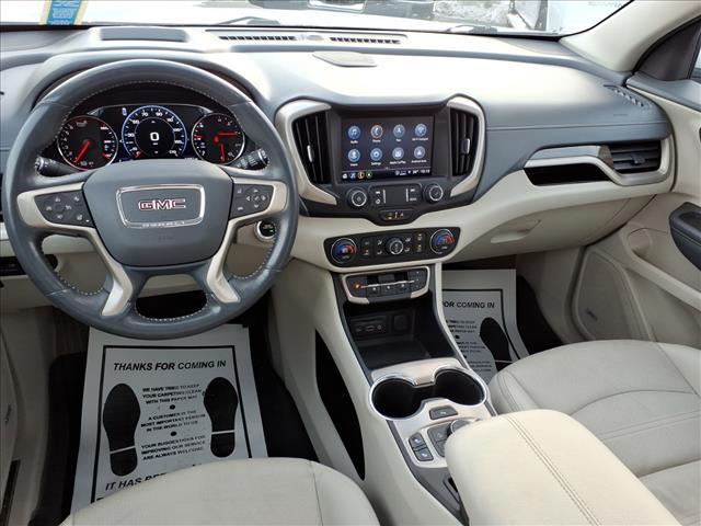 used 2022 GMC Terrain car, priced at $26,840