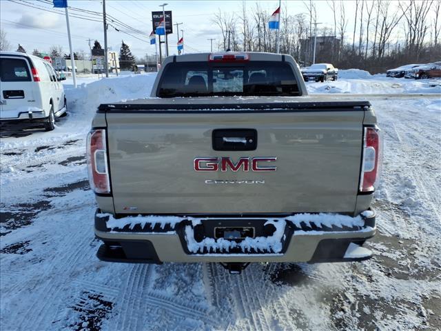 used 2021 GMC Canyon car, priced at $24,500