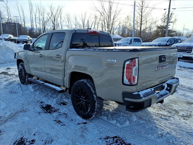 used 2021 GMC Canyon car, priced at $24,500