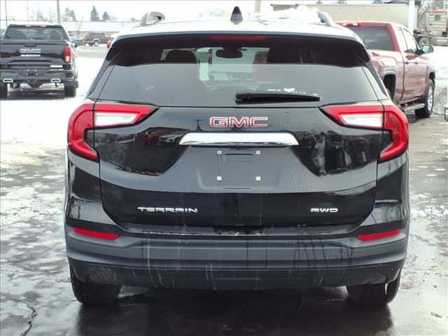 used 2024 GMC Terrain car, priced at $24,950