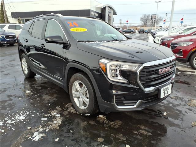 used 2024 GMC Terrain car, priced at $24,950