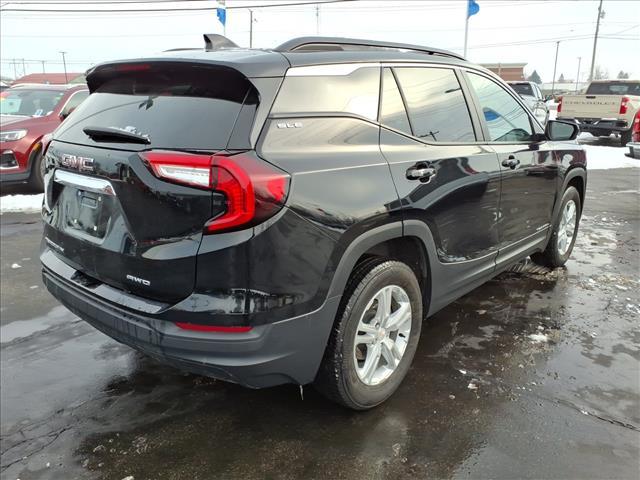 used 2024 GMC Terrain car, priced at $24,950