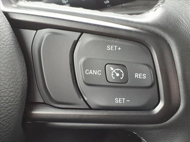 used 2023 Jeep Wrangler car, priced at $33,540