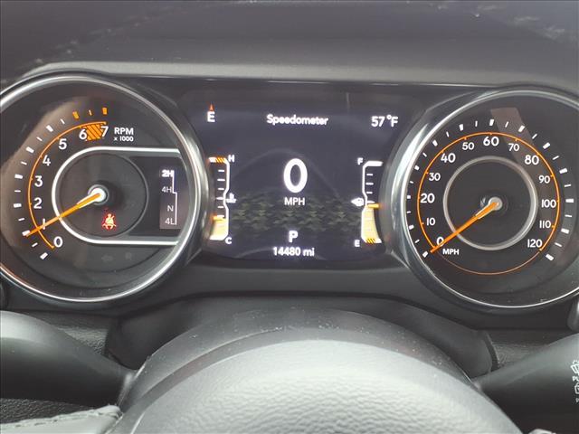 used 2023 Jeep Wrangler car, priced at $33,540