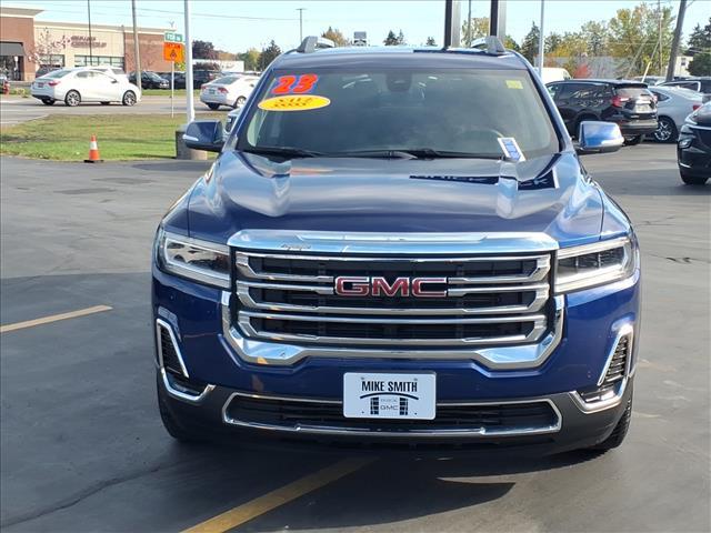 used 2023 GMC Acadia car, priced at $25,500