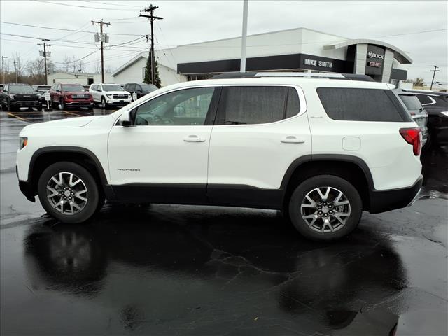 used 2023 GMC Acadia car, priced at $27,850