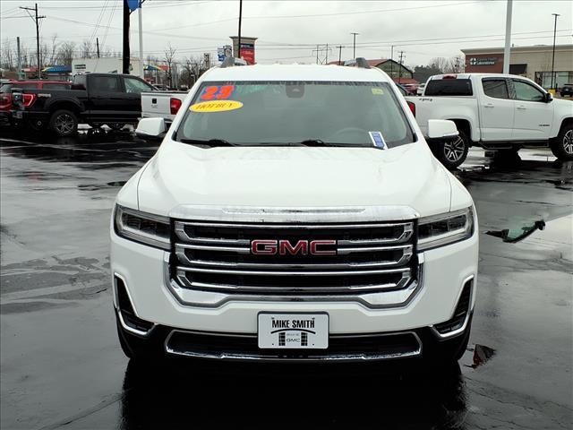 used 2023 GMC Acadia car, priced at $27,850