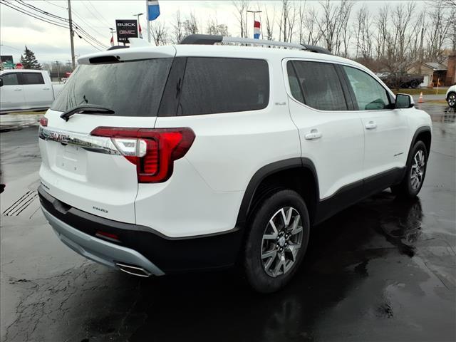 used 2023 GMC Acadia car, priced at $27,850