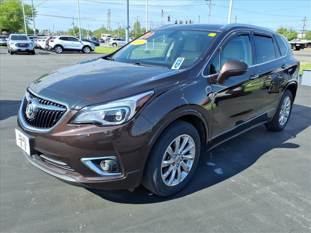 used 2020 Buick Envision car, priced at $19,925