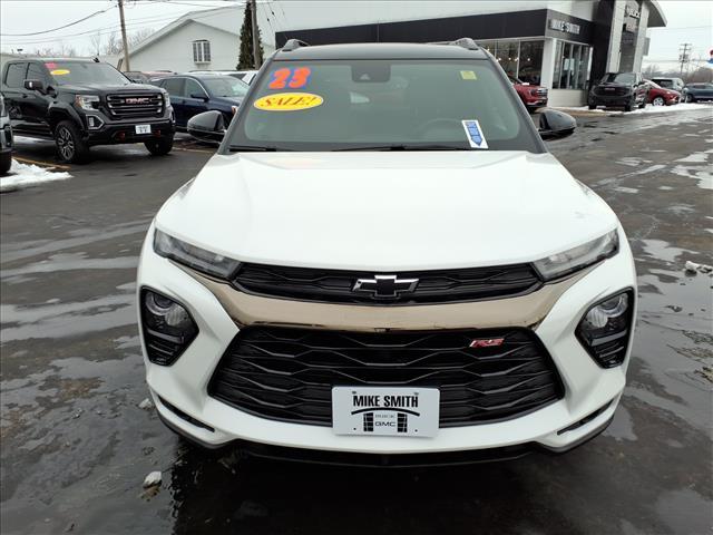 used 2023 Chevrolet TrailBlazer car, priced at $23,560