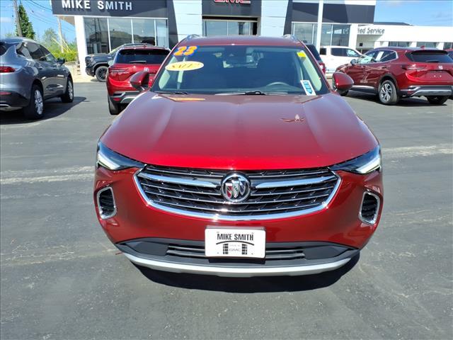 used 2023 Buick Envision car, priced at $28,025