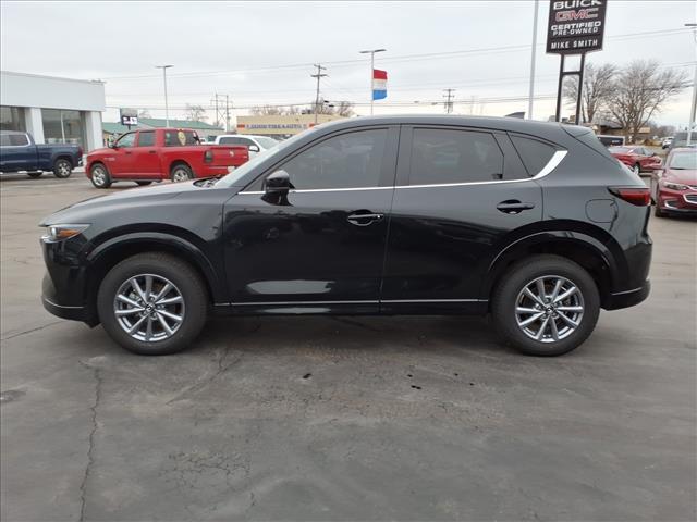 used 2024 Mazda CX-5 car, priced at $25,500