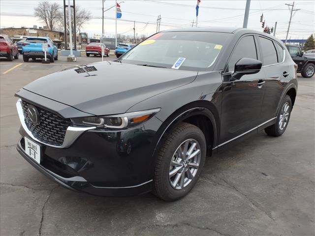 used 2024 Mazda CX-5 car, priced at $25,500