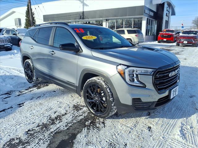 used 2023 GMC Terrain car, priced at $24,750