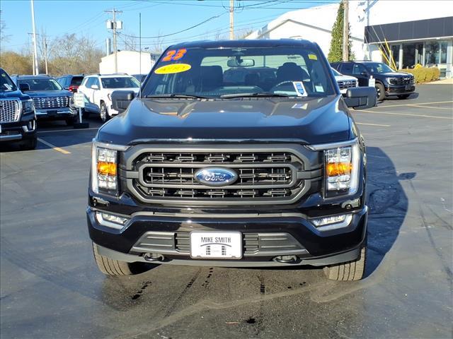 used 2023 Ford F-150 car, priced at $39,850