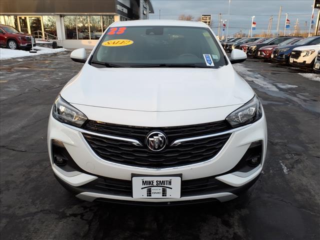used 2023 Buick Encore GX car, priced at $20,980