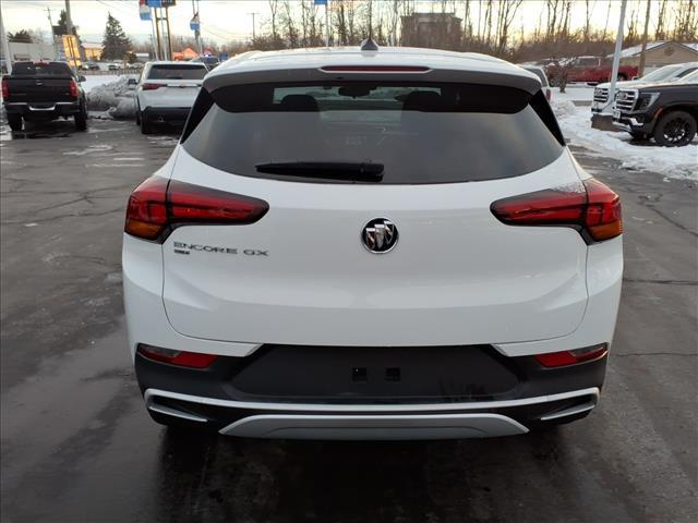 used 2023 Buick Encore GX car, priced at $20,980