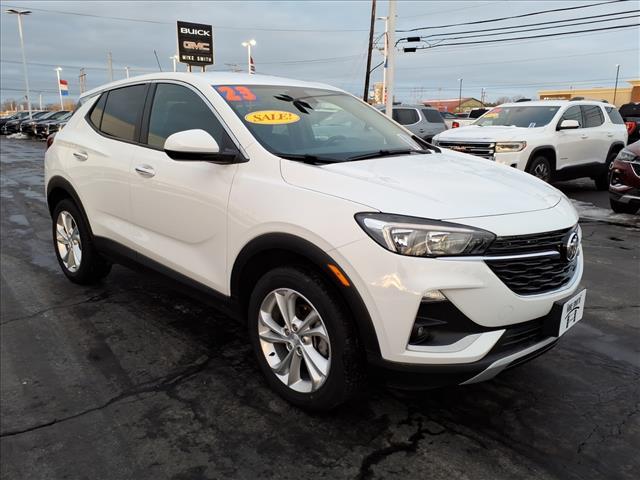 used 2023 Buick Encore GX car, priced at $20,980