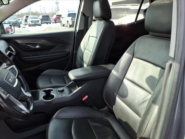 used 2021 GMC Terrain car, priced at $16,940