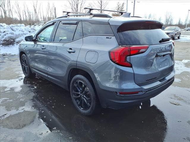 used 2021 GMC Terrain car, priced at $16,940