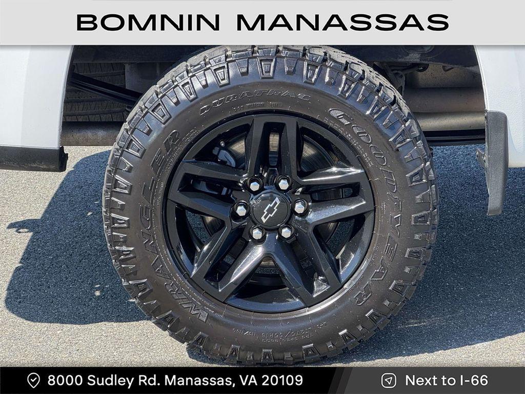 used 2022 Chevrolet Silverado 1500 car, priced at $29,990
