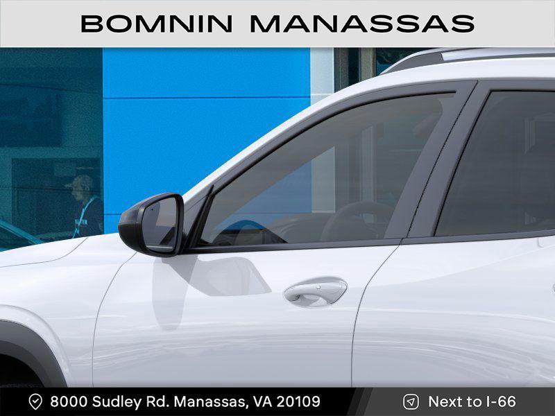 new 2026 Chevrolet Trax car, priced at $24,890