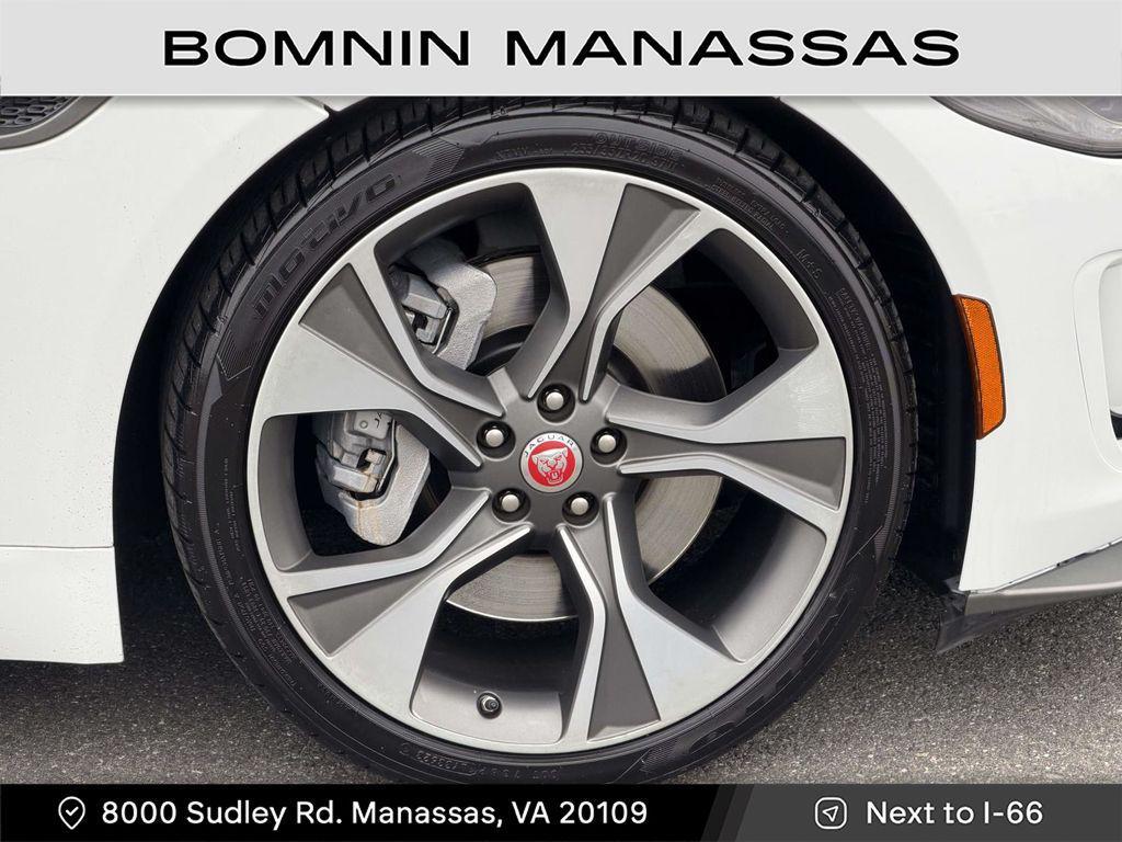 used 2021 Jaguar F-TYPE car, priced at $42,490