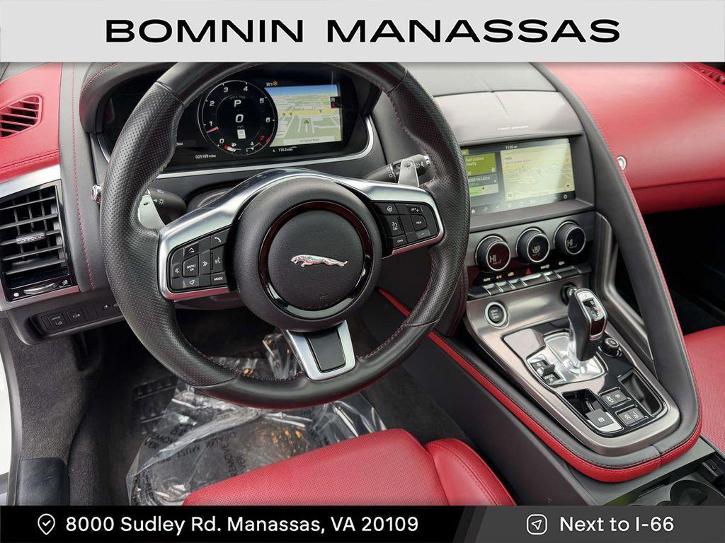 used 2021 Jaguar F-TYPE car, priced at $42,490
