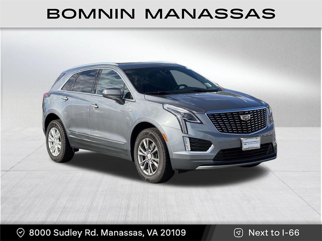 used 2022 Cadillac XT5 car, priced at $27,268