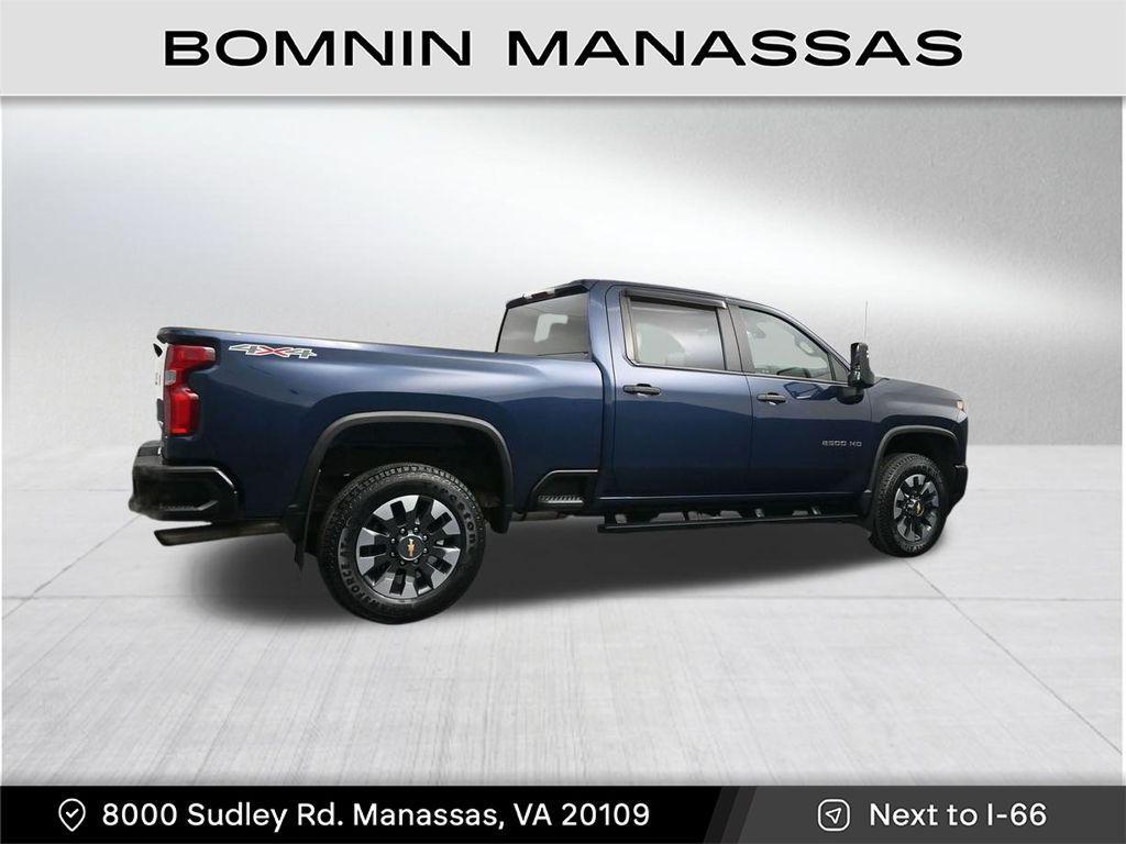 used 2021 Chevrolet Silverado 2500 car, priced at $39,490