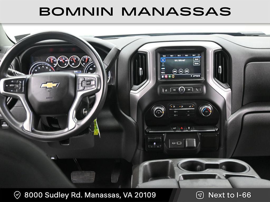 used 2021 Chevrolet Silverado 2500 car, priced at $39,490